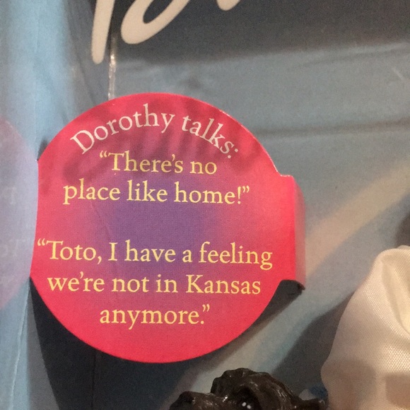 Vintage New in Box 1999 Mattel Barbie "Dorothy" The Wizard Of Oz with Toto. - Picture 9 of 9